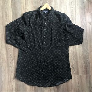 LANDS END BLOUSE